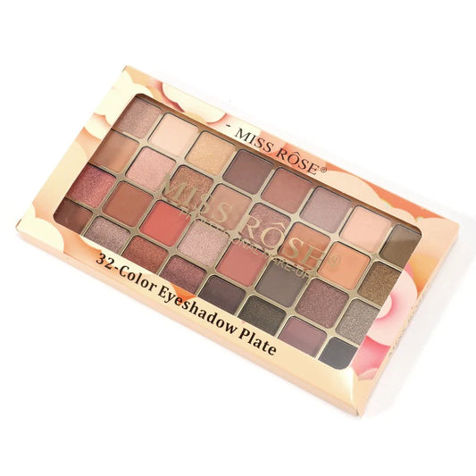 Miss rose 32 Color eye palette