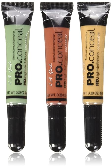 L.A. Girl Pro Conceal Color Corrector Set