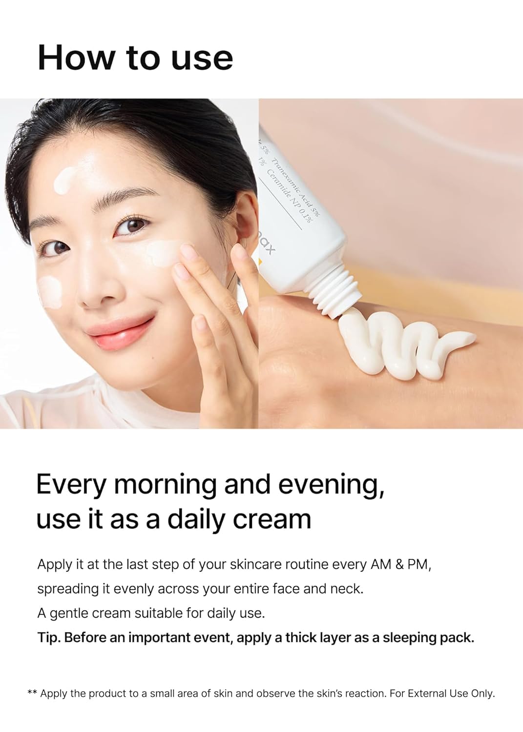 Celimax Pore + Dark Spot Brightening TXA Cream