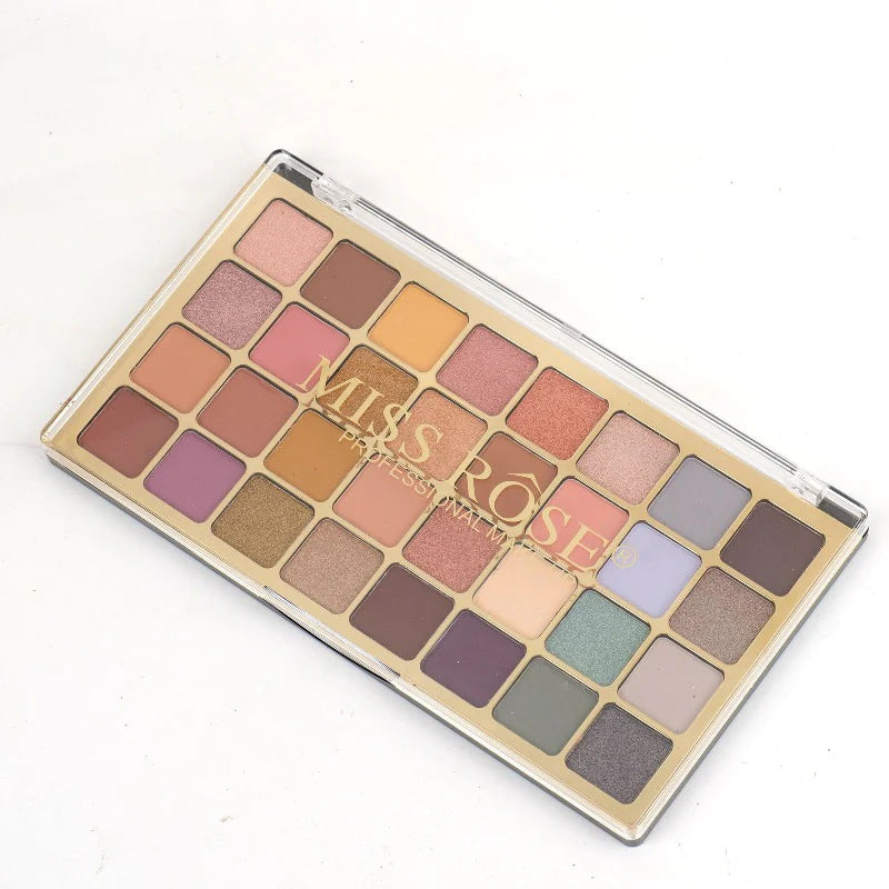 Miss rose 32 Color eye palette