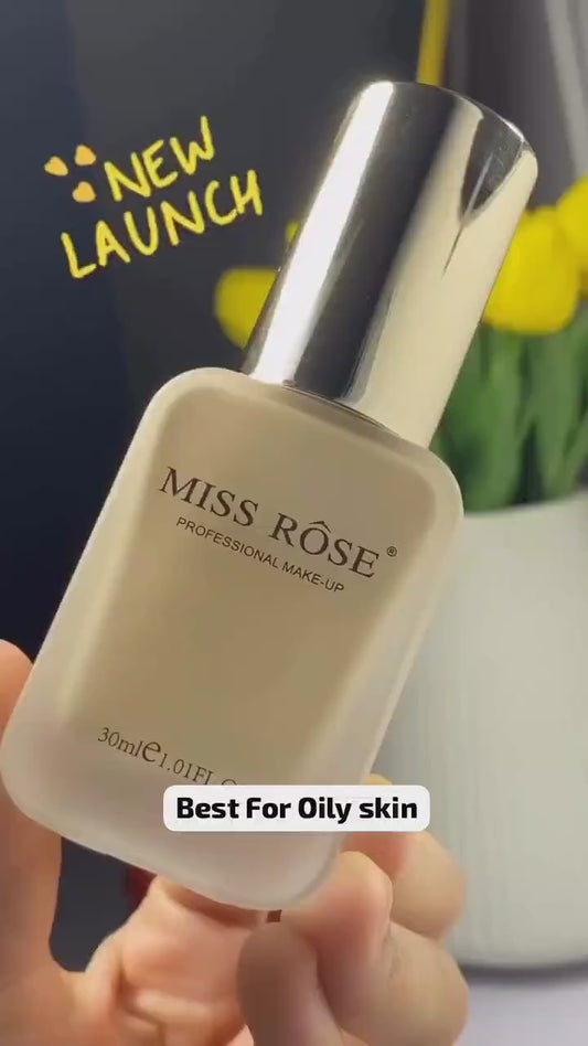 Miss Rose Super Stay Perfect Fitting Skin Foundation