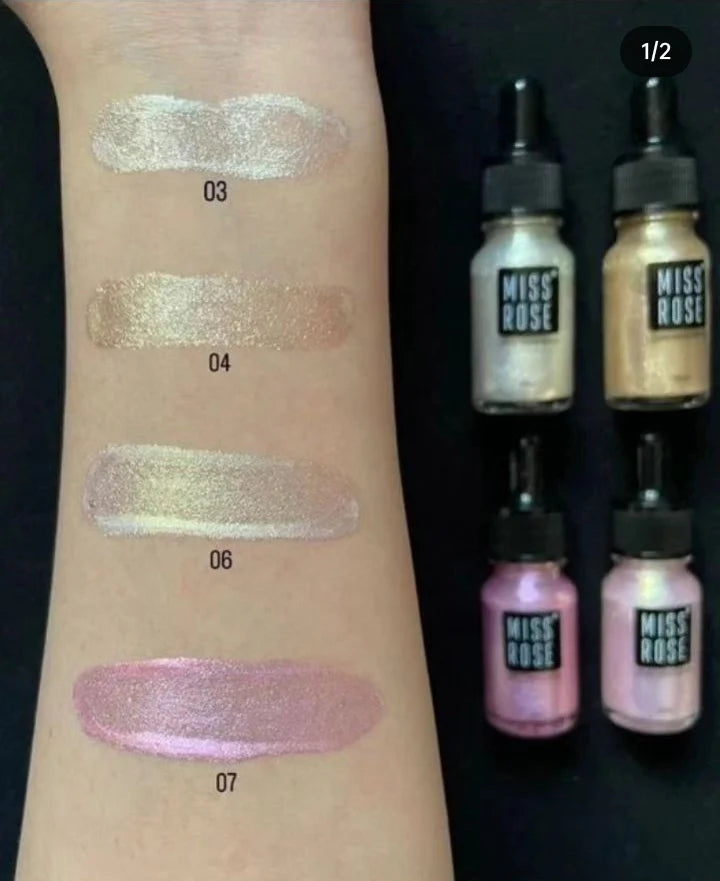 Miss rose High Beam Liquid Highlighters