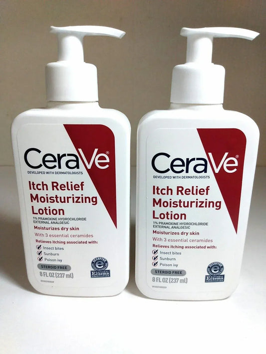 Cera ve Itch Relief Moisturizing Lotion 237ml