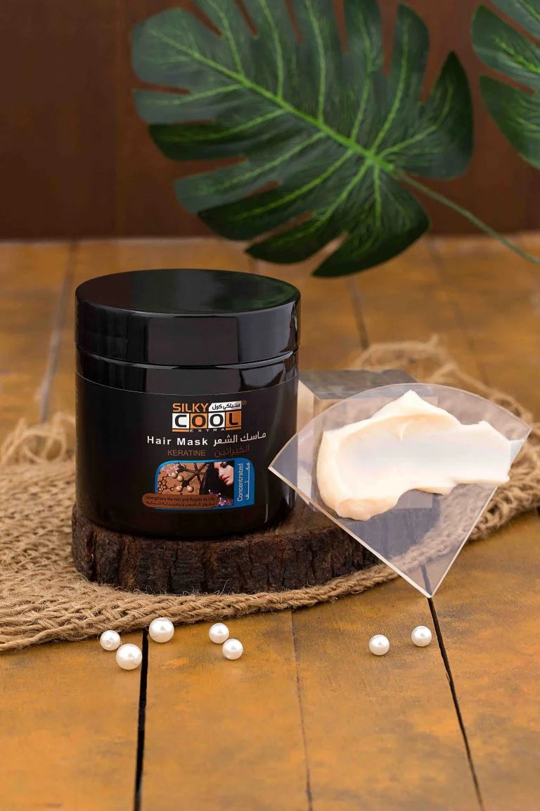 Silky Cool Keratin Hair Mask