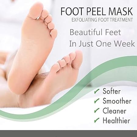 SADOER Damask Rose Exfoliating Foot Mask