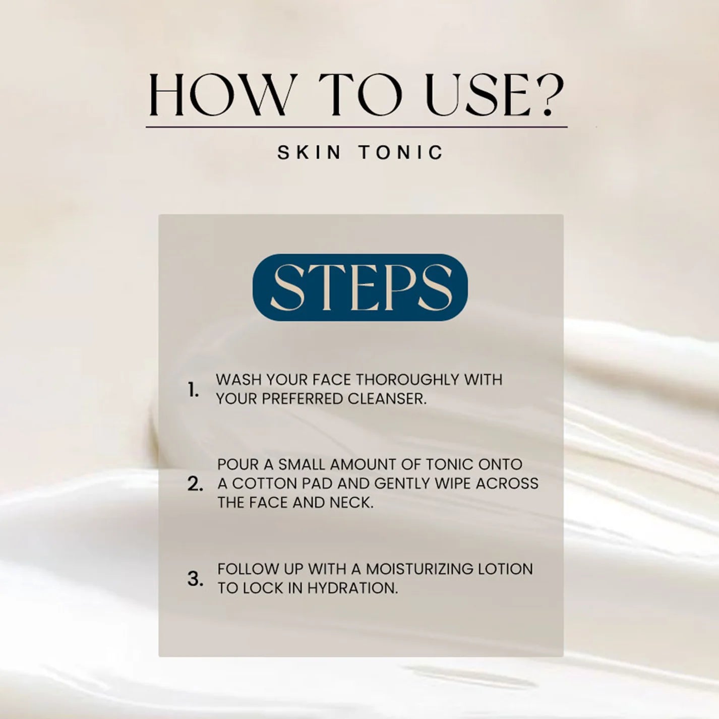 Soft Touch Skin Tonic