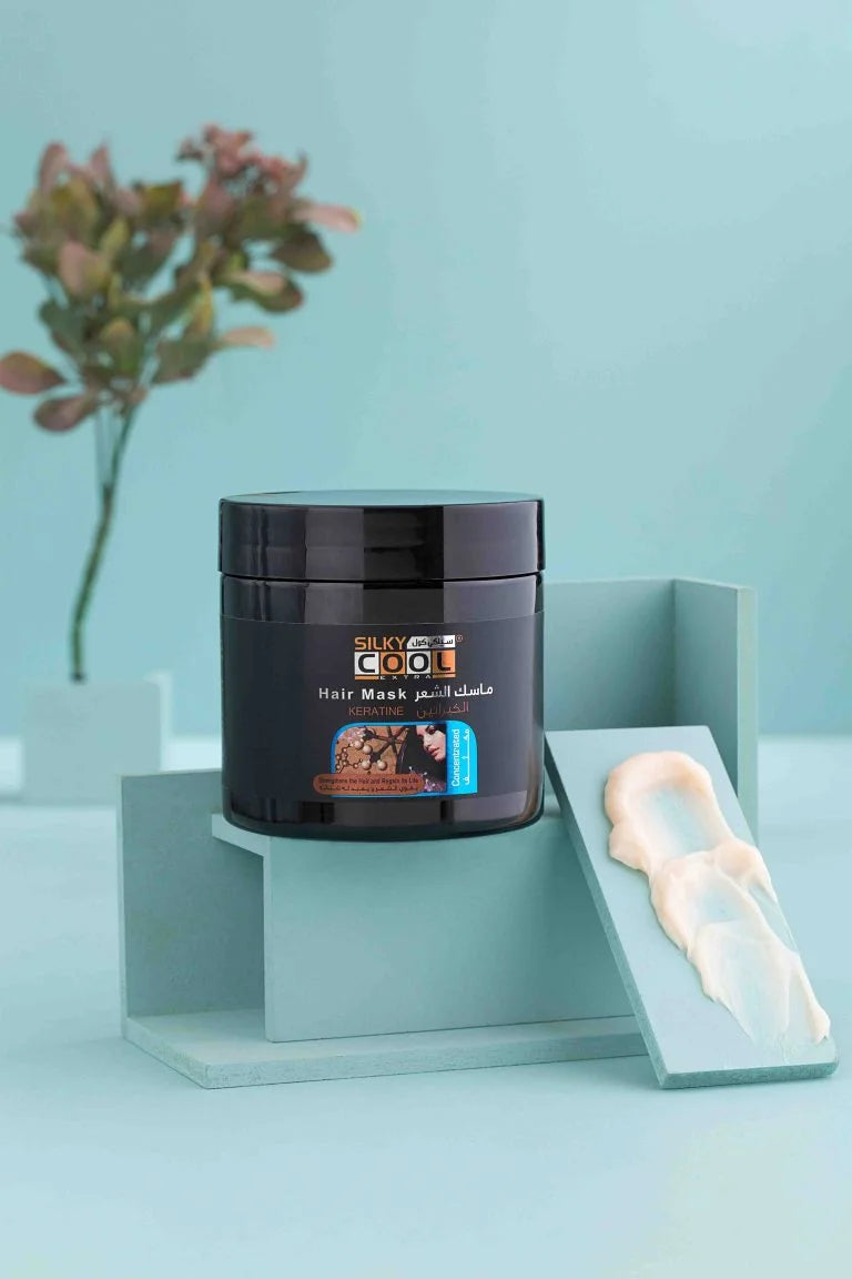 Silky Cool Keratin Hair Mask