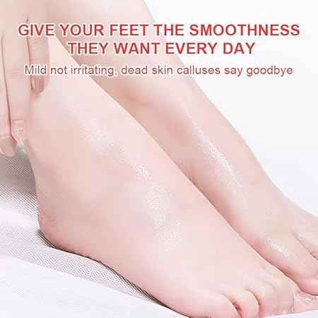 SADOER Damask Rose Exfoliating Foot Mask