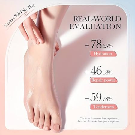 SADOER Damask Rose Exfoliating Foot Mask