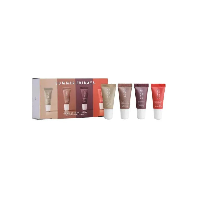 Summer Fridays Lip Butter Balm Minis Set