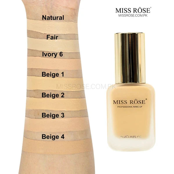 Miss Rose Super Stay Perfect Fitting Skin Foundation