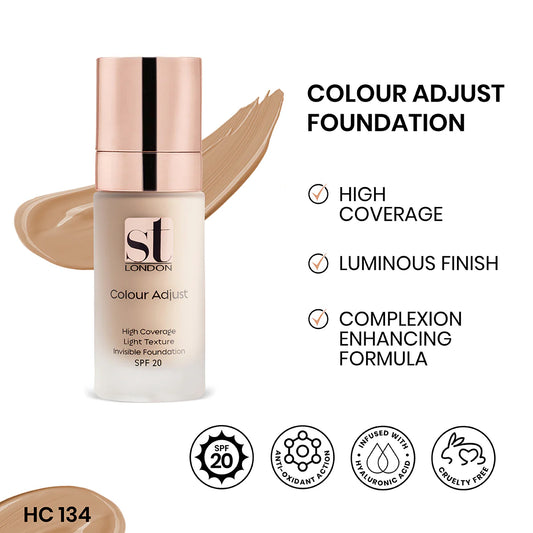 ST London - Color Adjust High Coverage Foundation