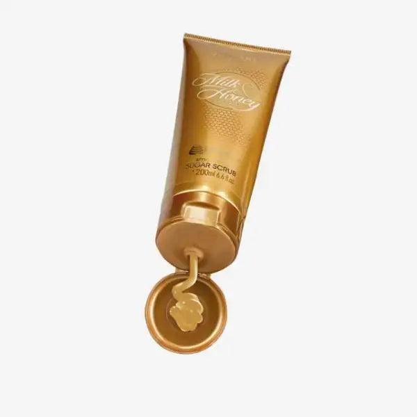 Oriflame Milk and Honey Gold Smoothing Sugar Scrub (200 ML) - Original