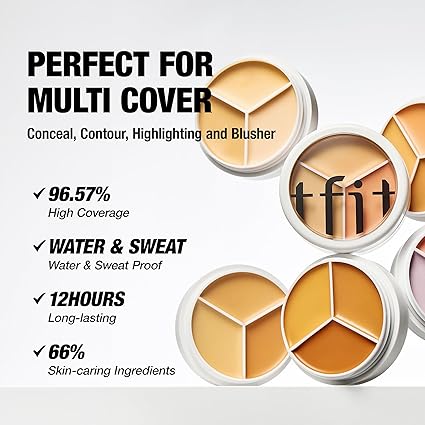 Tfit Cover Up Pro Concealer 15 Grams.