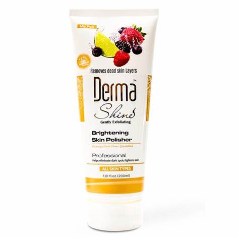 Derma Shine Fruit Facial Kit (200 ML Tubes)