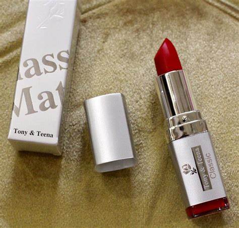 Tony & Teena Classic Matte Bullet Lipstick