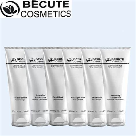 Becute Cosmetics Facial Kit (200ml Each)