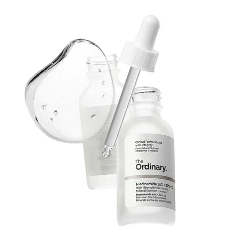 The Ordinary Niacinamide 10% Zinc 1% Serum 30ml