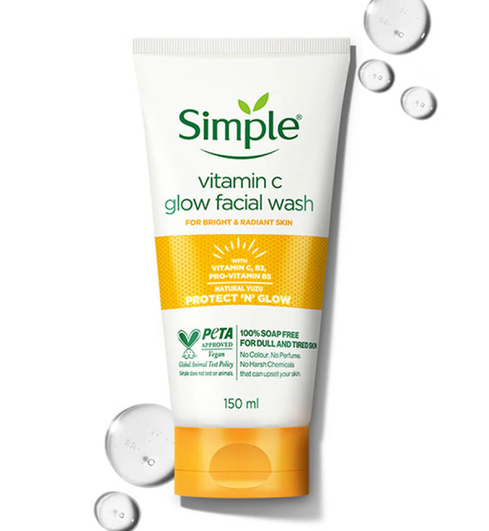 Simple Facial Wash Range for Sensitive Skin