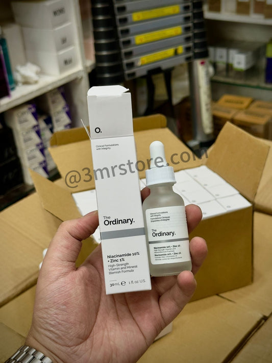 The Ordinary Niacinamide 10% Zinc 1% Serum 30ml