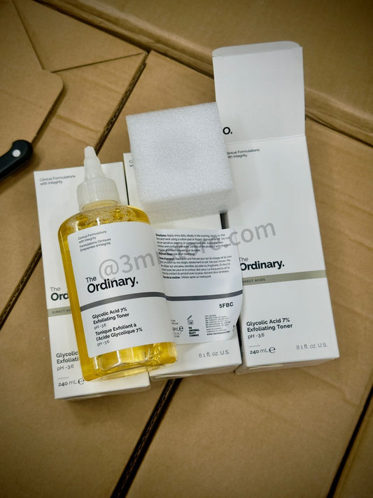 The Ordinary Glycolic Acid 7% Exfoliating Toner
