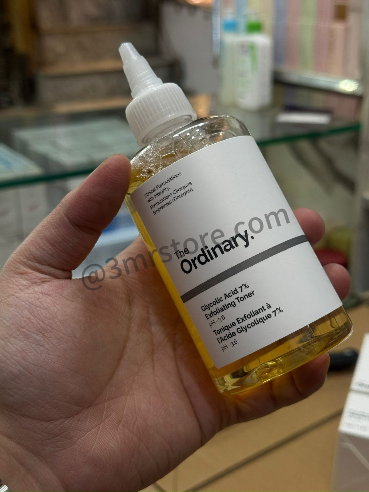 The Ordinary Glycolic Acid 7% Exfoliating Toner