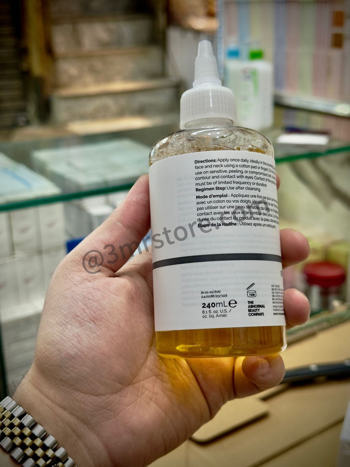 The Ordinary Glycolic Acid 7% Exfoliating Toner