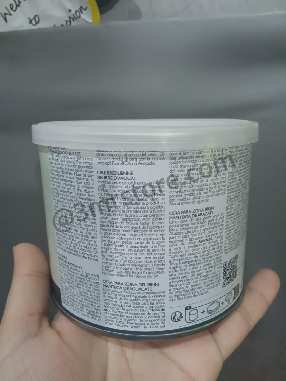 Rica Brazilian Wax, 400ml and 800ml
