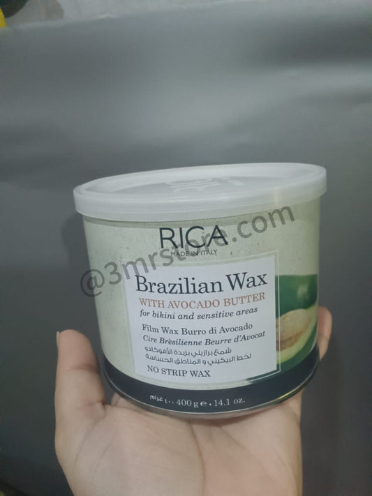 Rica Brazilian Wax, 400ml and 800ml
