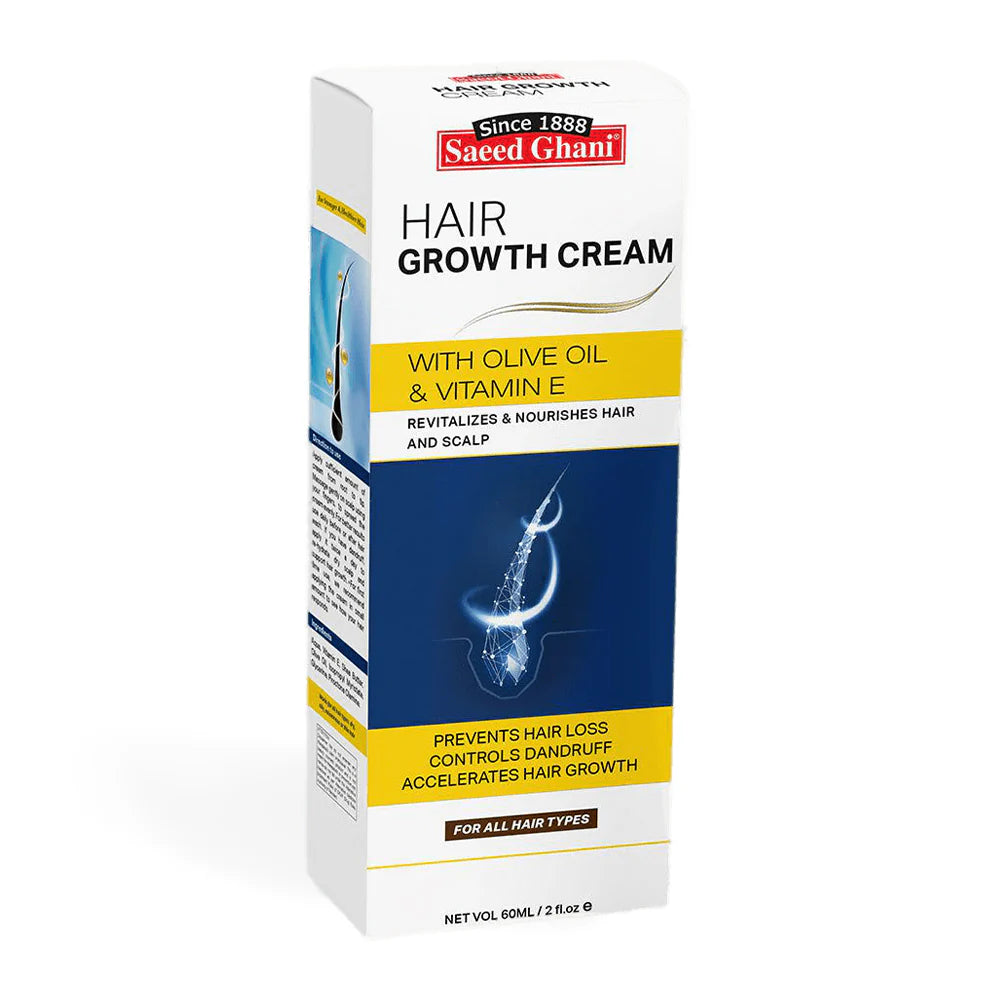 Saeed Ghani Hair Growth Cream 60ml